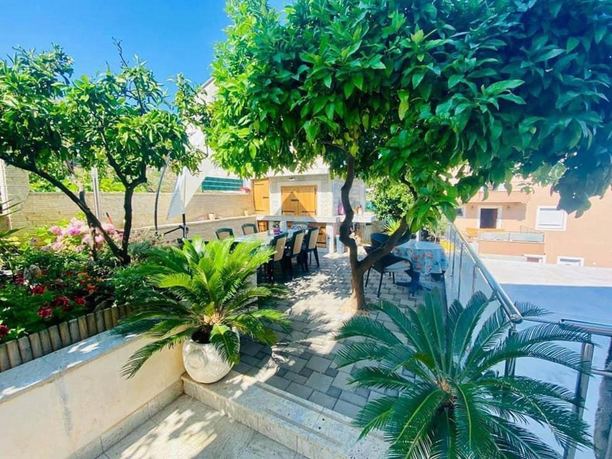 Apartman Kristina Trogir Exterior foto